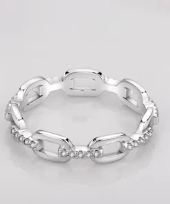 Anillo fino de plata Noémie