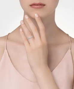 Anillo fino de plata Noémie