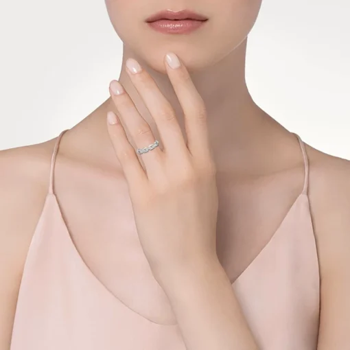 Anillo fino de plata Noémie
