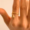 Anillo serpiente Celeste