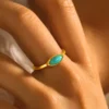 Anillo turquesa mujer Sofia