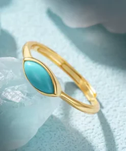 Anillo turquesa mujer Sofia