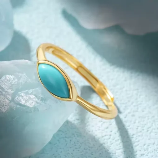Anillo turquesa mujer Sofia