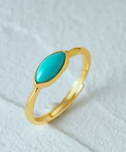 Anillo turquesa mujer Sofia