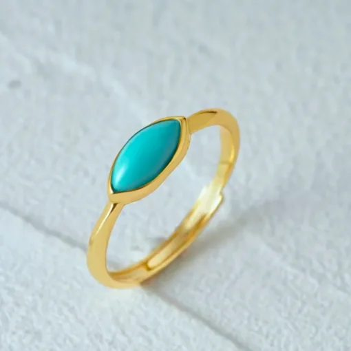Anillo turquesa mujer Sofia
