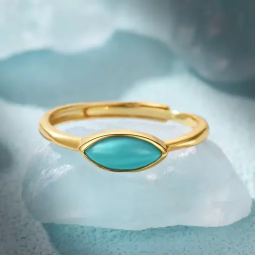 Anillo turquesa mujer Sofia