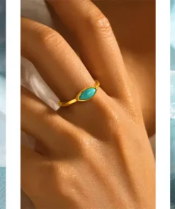 Anillo turquesa mujer Sofia