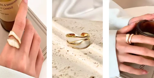 Anillo vintage para mujer