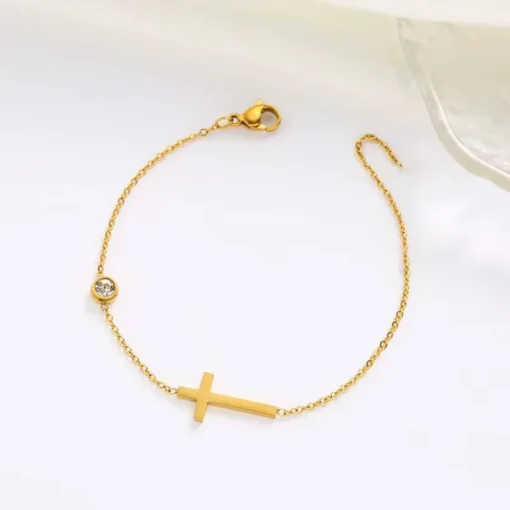 Bracelet lotus femme Soline