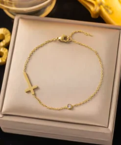 Bracelet lotus femme Soline
