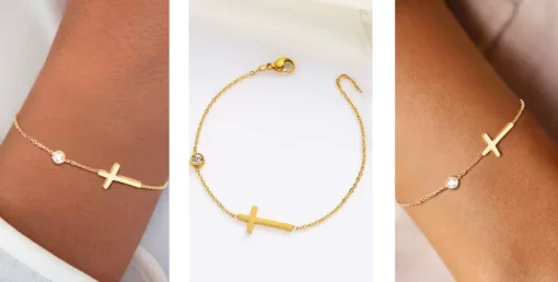 Bracelet lotus femme Soline
