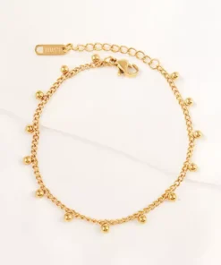 Bracelet or femme Line