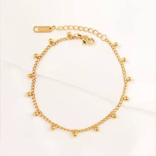Bracelet or femme Line