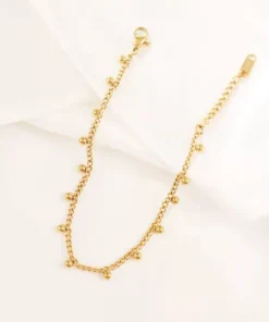 Bracelet or femme Line