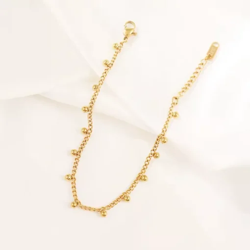 Bracelet or femme Line