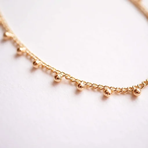 Bracelet or femme Line