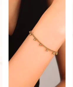 Bracelet or femme Line