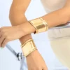 Brazalete ancho mujer Mia