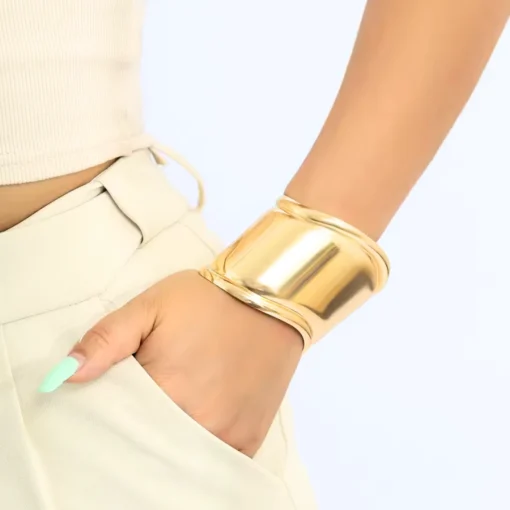 Brazalete ancho mujer Mia