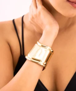 Brazalete ancho mujer Mia