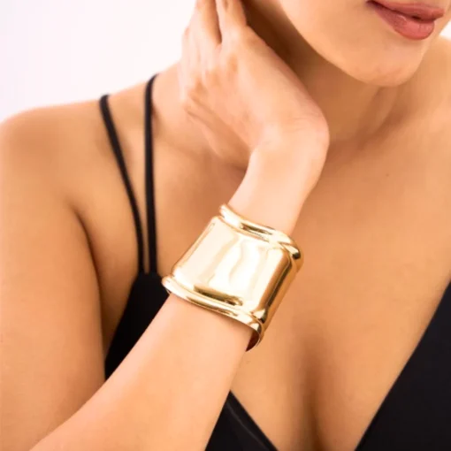 Brazalete ancho mujer Mia