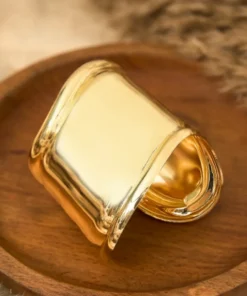 Brazalete ancho mujer Mia