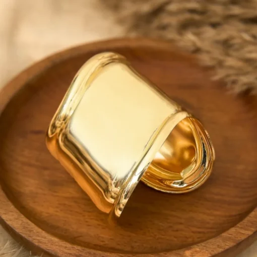Brazalete ancho mujer Mia