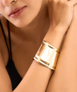 Brazalete ancho mujer Mia