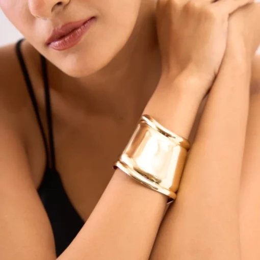 Brazalete ancho mujer Mia