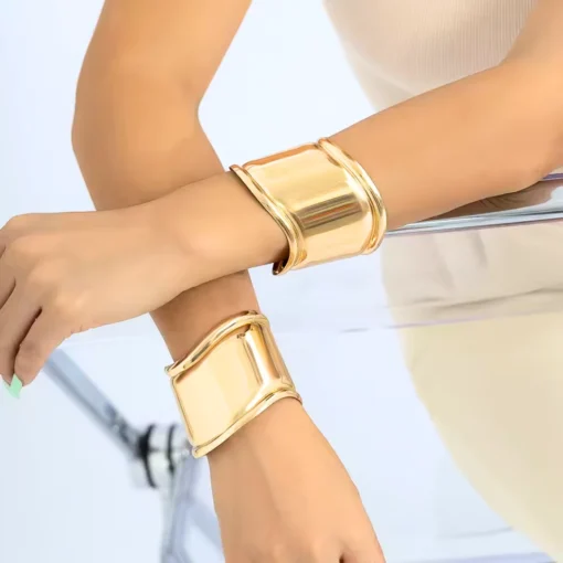 Brazalete ancho mujer Mia