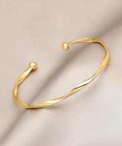 Brazalete rígido de mujer Paula a la moda