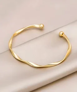Brazalete rígido de mujer Paula a la moda