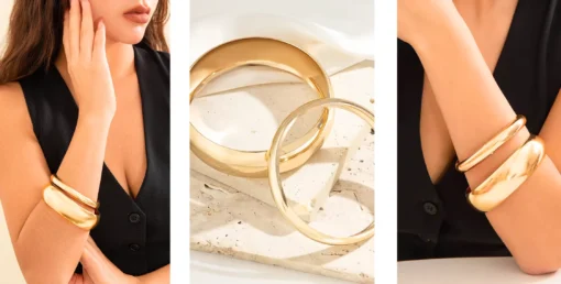 Brazalete rígido mujer Estelle