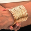 Brazalete rígido mujer Giulia
