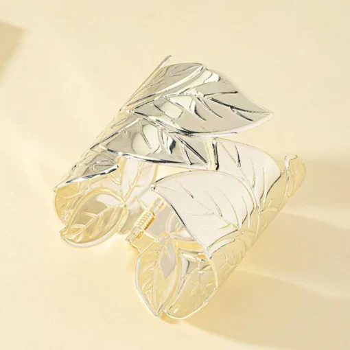 Brazalete tipo esclava plata Séréna