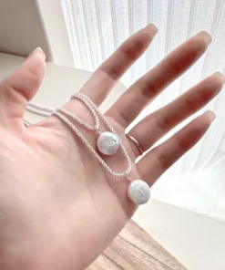 Brazalete tipo esclava plata Séréna