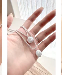 Brazalete tipo esclava plata Séréna