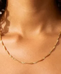 Cadena de oro para mujer Soline