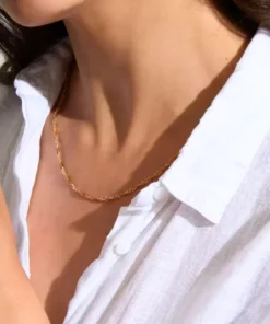 Cadena de oro para mujer Soline