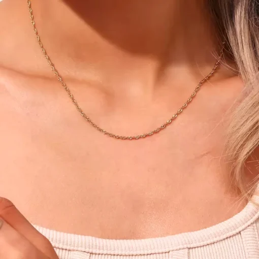 Cadena de oro para mujer Soline