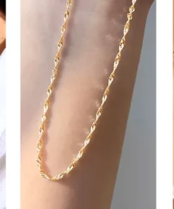 Cadena de oro para mujer Soline