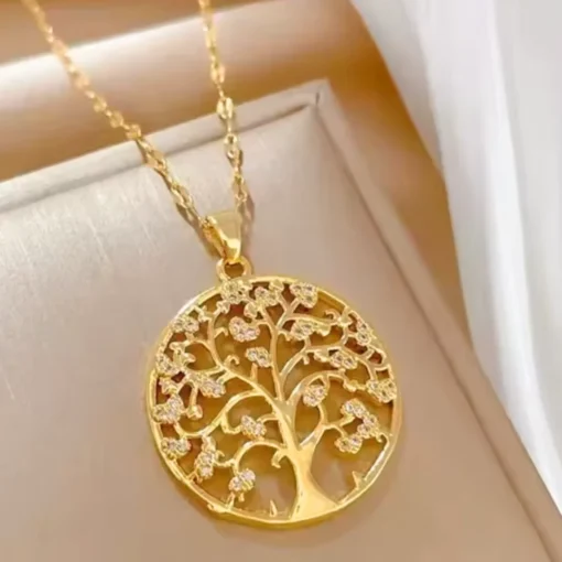 Collar árbol de la vida Marie