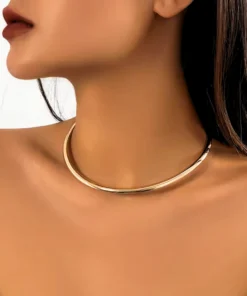 Collar choker Isaline