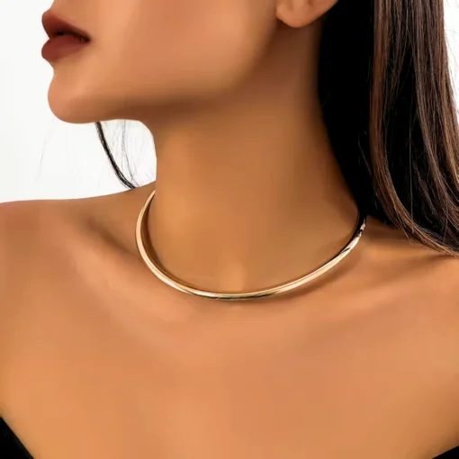 Collar choker Isaline