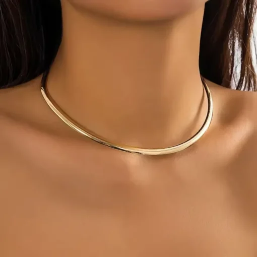 Collar choker Isaline