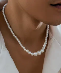 Collar de perla cultivada Elena