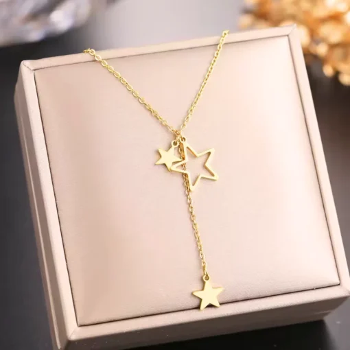 Collar estrella