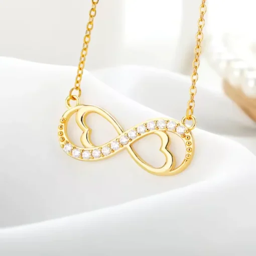 Collar infinito Tess