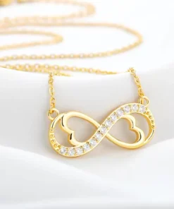 Collar infinito Tess