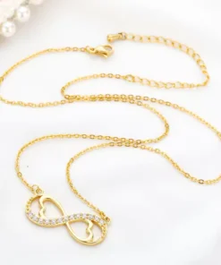 Collar infinito Tess